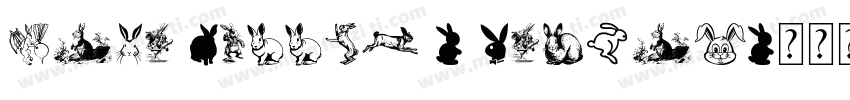 Love Rabbit - Person字体转换